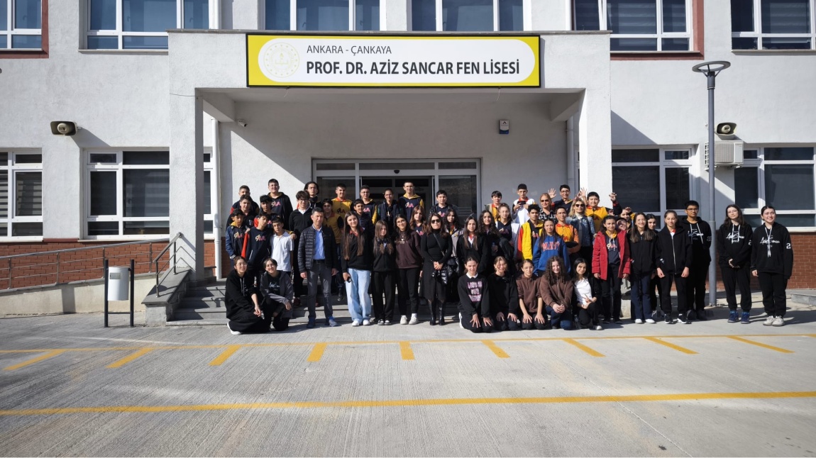 8. Sınıflar Aziz Sancar Fen Lisesi'nde